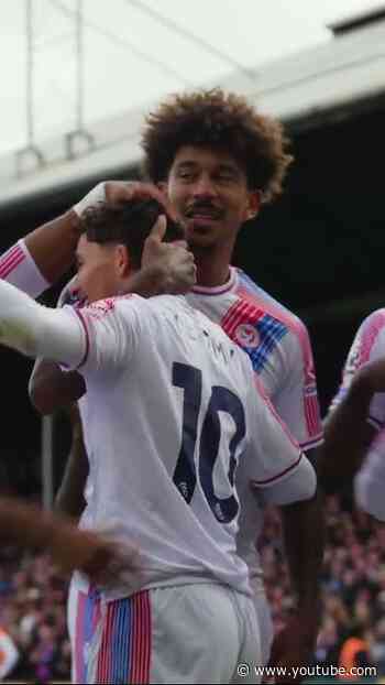 Yéremy Pino, at it again 😮‍💨🇪🇸 #crystalpalace #football #cpfc