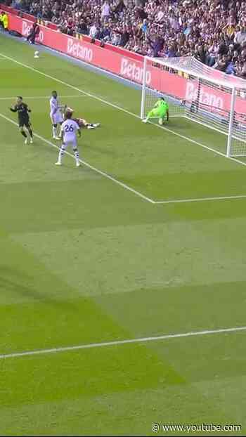 WHAT A SAVE! 😱 #crystalpalace #football #cpfc