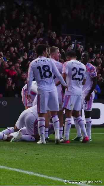 Scenes + Celebration 🙌  #crystalpalace #football #cpfc