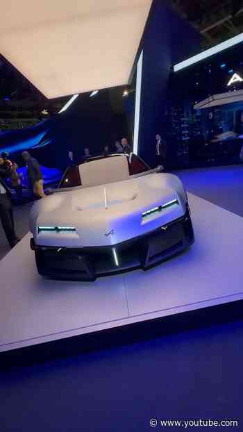 Alpine Project Special 1 at Paris Motor  Show