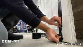 Tape more effective than sandbags in flood tests