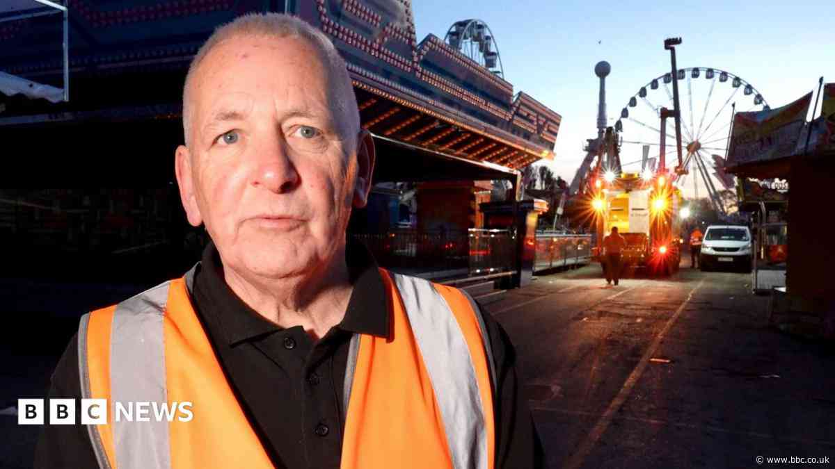 'Help us out,' says Hull Fair's clean-up team