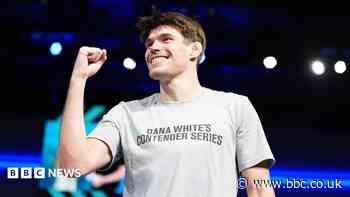 Fighter 'living the dream' after UFC contract win