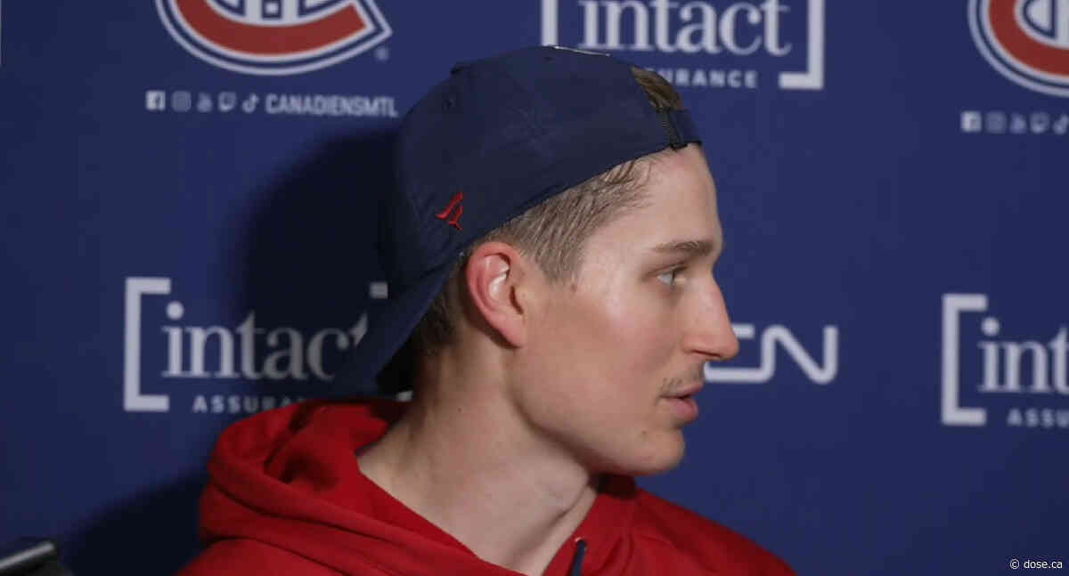 Oliver Kapanen has a good chance of playing on Saturday