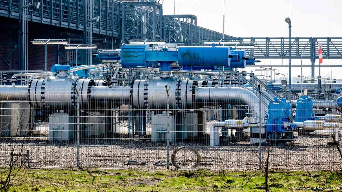 Eiserne Reserve kommt: Speicher nur zu 60 Prozent voll: Bund plant nationale Gasreserve