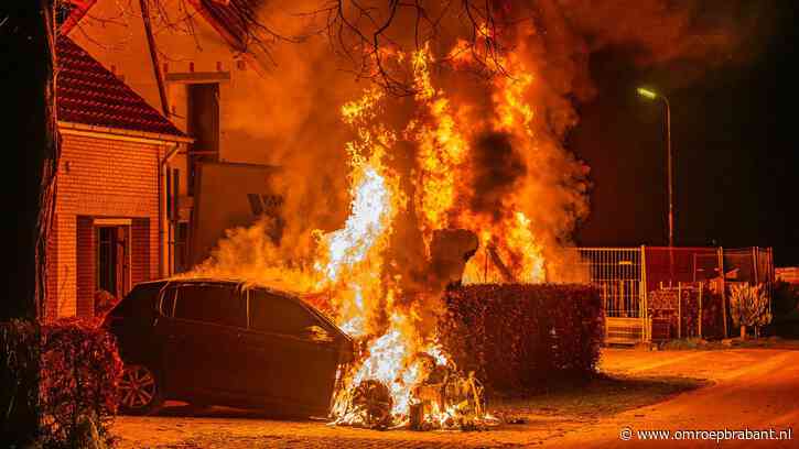 Dronken man in badjas steekt onderweg alles in brand, vier jaar cel geëist