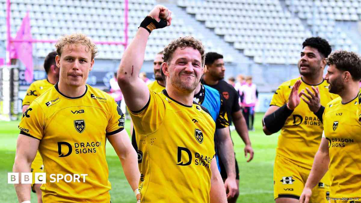 Dragons chasing home comforts in Challenge Cup