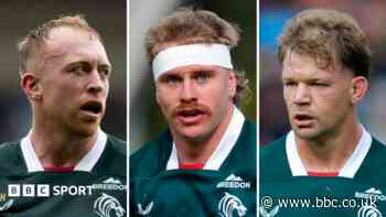 The Welsh back-row trio starring for Leicester