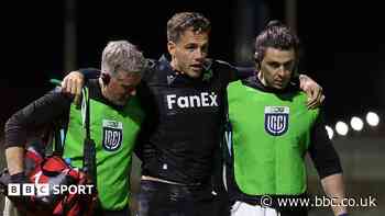 Wales and Ospreys suffer lengthy Hardy injury blow