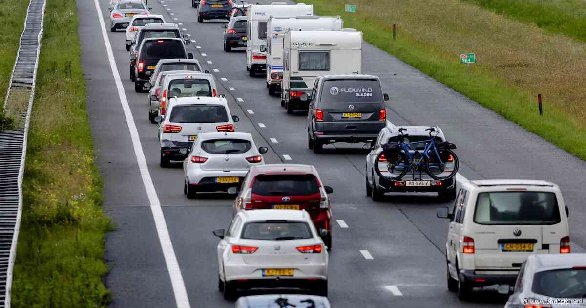 LIVE Files in Brabant | 100 minuten file op A27 bij Nieuwendijk, ook drukte op A58 richting Tilburg