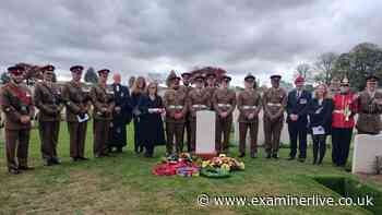 Poignant ceremony held after Scarborough man finally laid to rest - 110 years after death