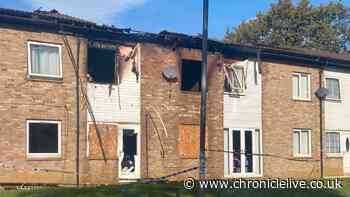 Durham police issue arson arrest update after Newton Aycliffe house fire
