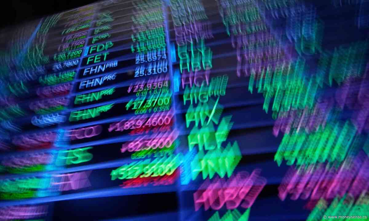 S&P/TSX composite down more than 350 points, U.S. stock markets also lower