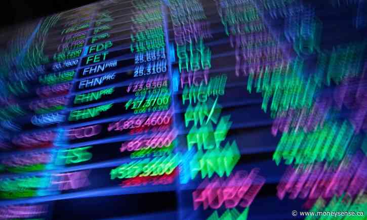 S&P/TSX composite down more than 350 points, U.S. stock markets also lower
