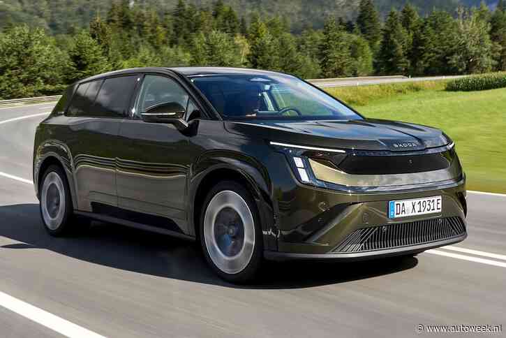 Skoda-ontwerper 'geschokt' door AI: 'Ontwerpers moeten oppassen'
