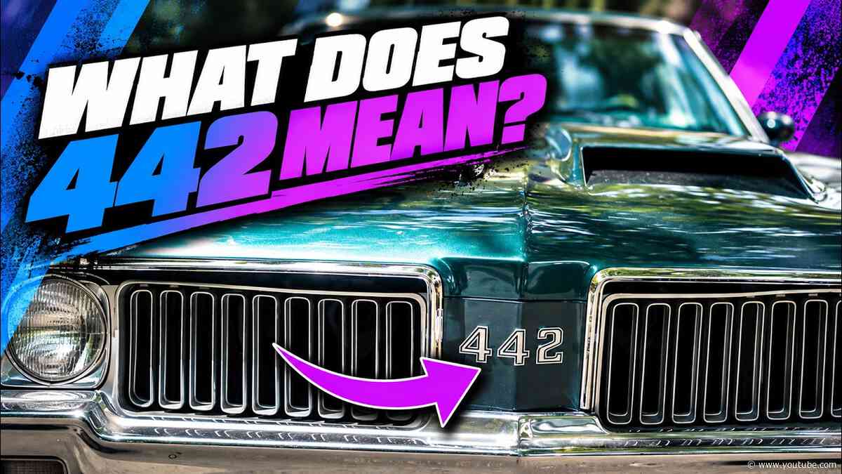 What Does '442' Mean On The Oldsmobile 442?