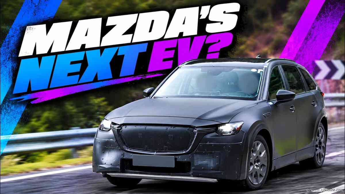 Electric CX-90 Caught Testing Again, But Can It Reverse Mazda's EV Bad Luck?