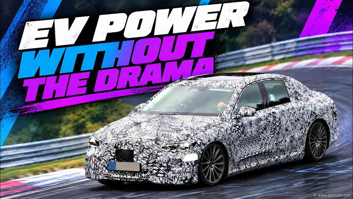 New Mercedes E-Class Promises EV Power With Less Controversial Style