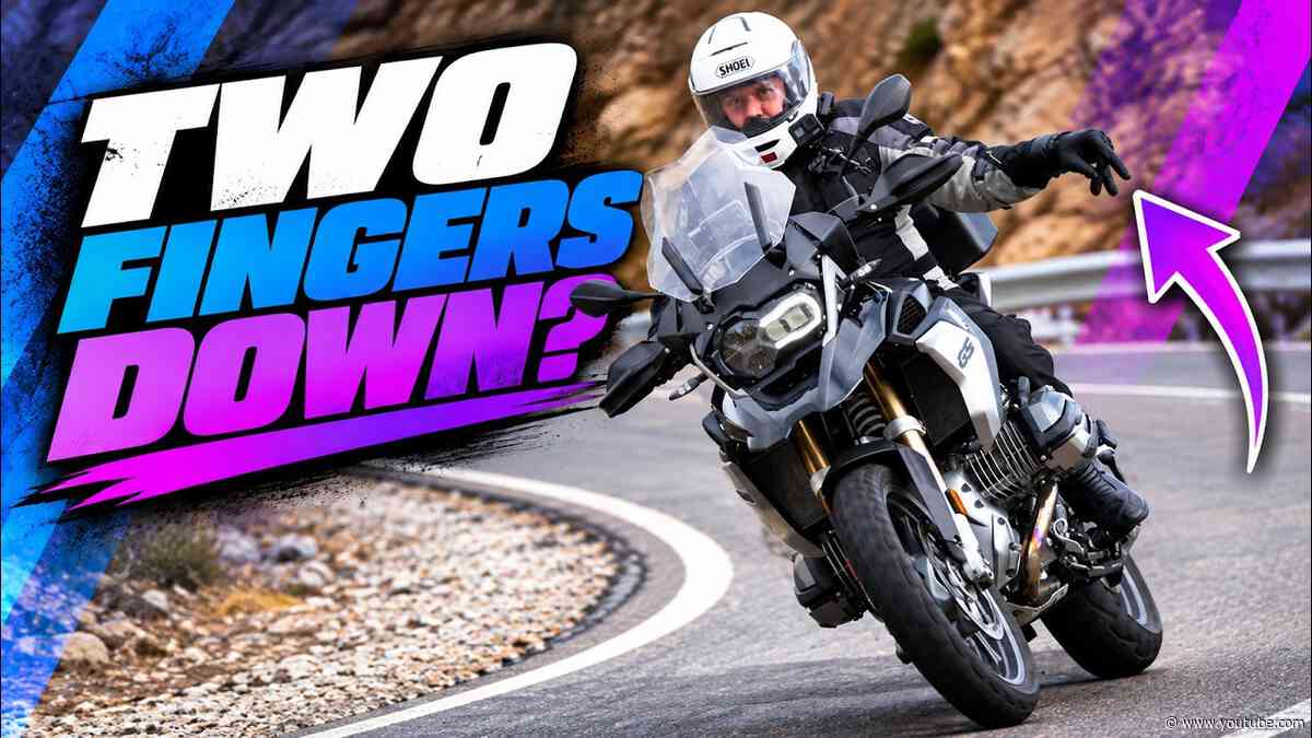 What It Means When You See A Biker Point Two Fingers Down