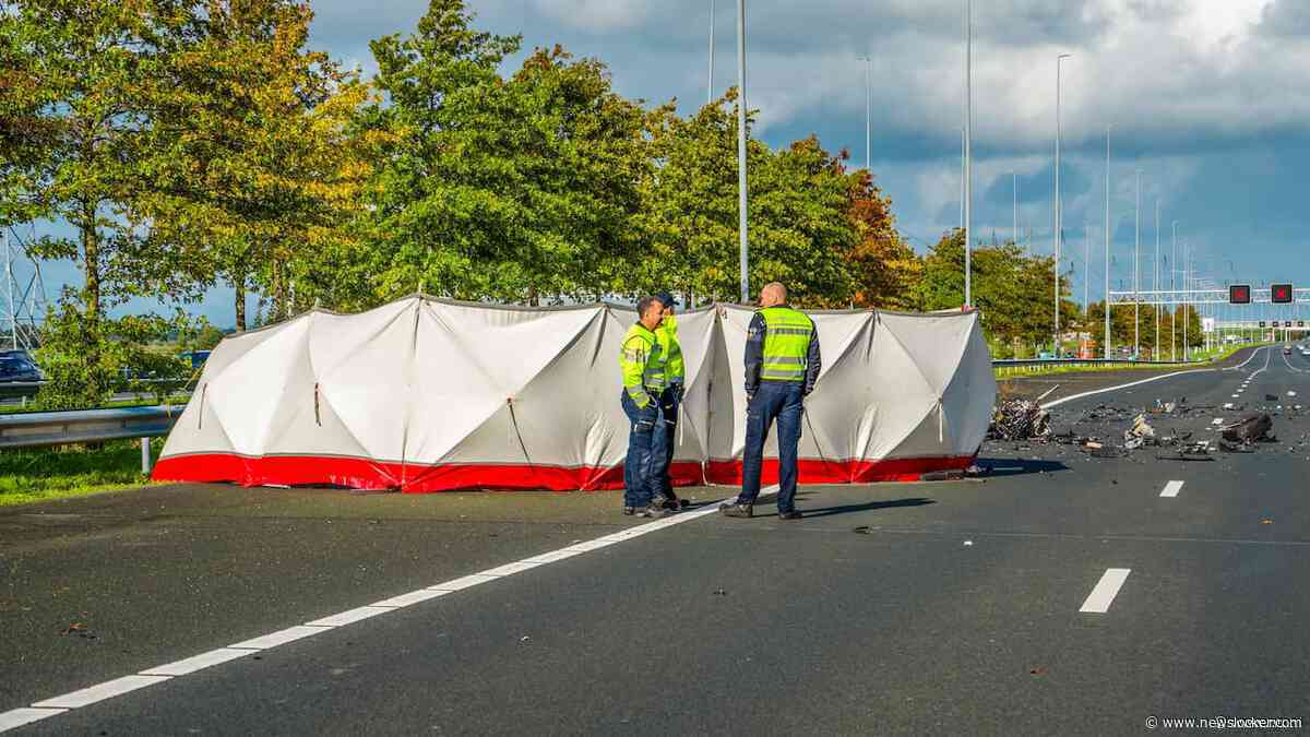Spookrijder van dodelijk ongeluk op A2 werd onwel tijdens het rijden