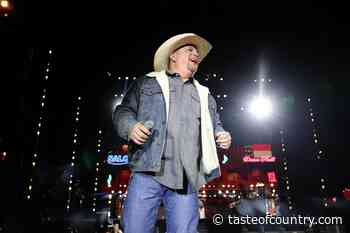 Garth Brooks Jokes About Needing to Lose Weight to Be a Cowboy