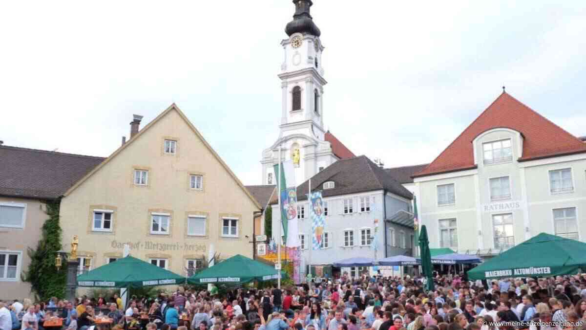 Altomünster verlegt Pfingstmarkt auf Samstag – und macht ihn zum Abendmarkt