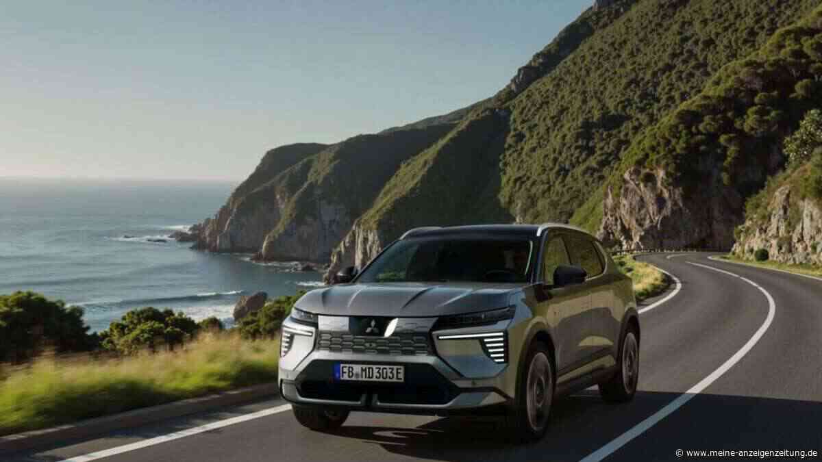 Günstige Basis und mehr Reichweite  – Mitsubishi Eclipse Cross 