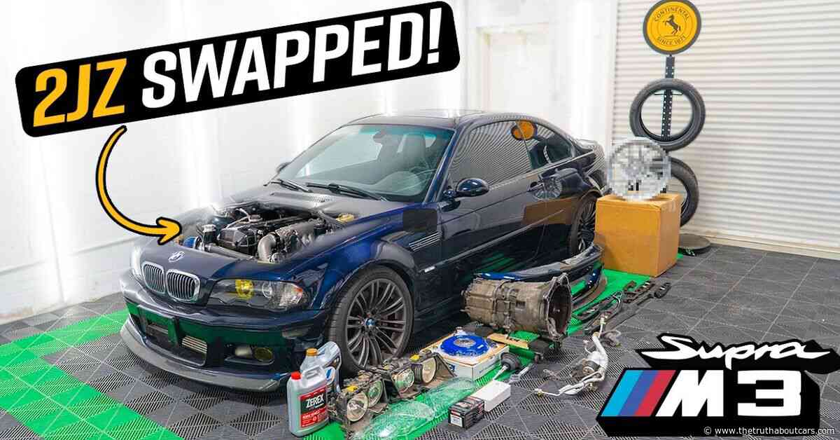 (Re)Building a 2JZ-Swapped BMW M3