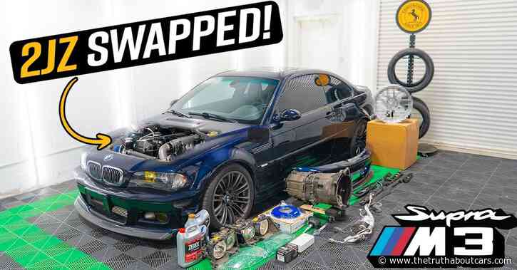 (Re)Building a 2JZ-Swapped BMW M3