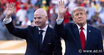 FIFA wil regels aanpassen na Donald Trump-controverse tijdens WK