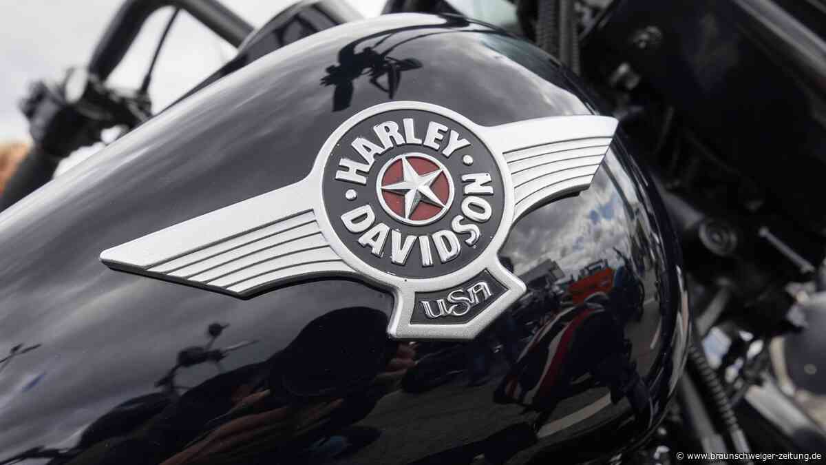 Rocker-Raub im Südharz? Bewaffnete Männer haben wohl Harley-Davidson in Walkenried gestohlen