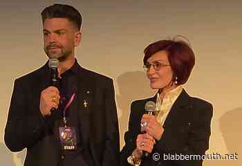 Watch: JACK And SHARON OSBOURNE Host Star-Studded 'Ozzy & Black Sabbath: Back To The Beginning' Purple-Carpet World Premiere In Los Angeles