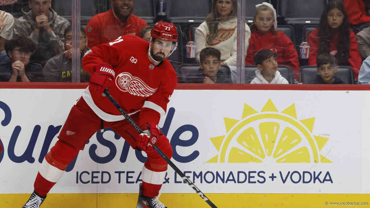 Canadiens Have Trade Offer Ready to Get Over Larkin Finish Line