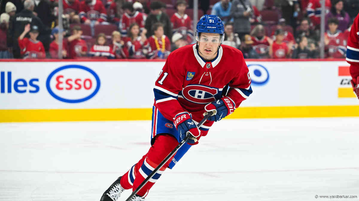 Oliver Kapanen has a good chance of playing on Saturday