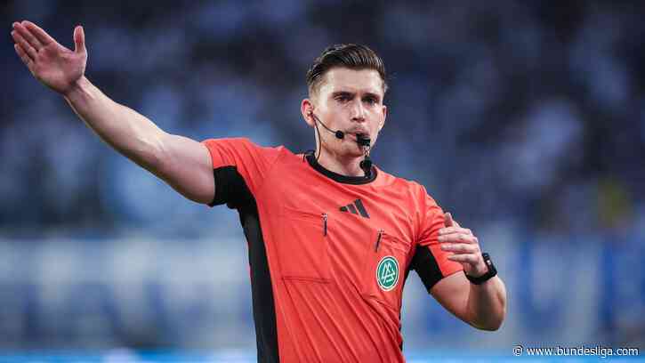 Die Schiedsrichter-Ansetzungen am 8. Spieltag