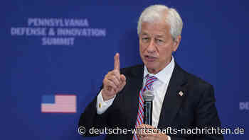 Bank-Aktien: US-Banken überraschen mit Zahlen, Dimon warnt vor wachsenden Risiken