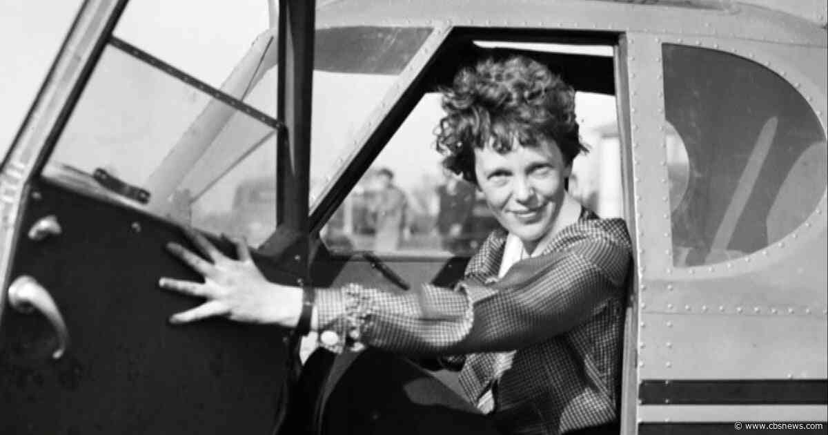 Scientists to dredge possible location of Amelia Earhart's plane