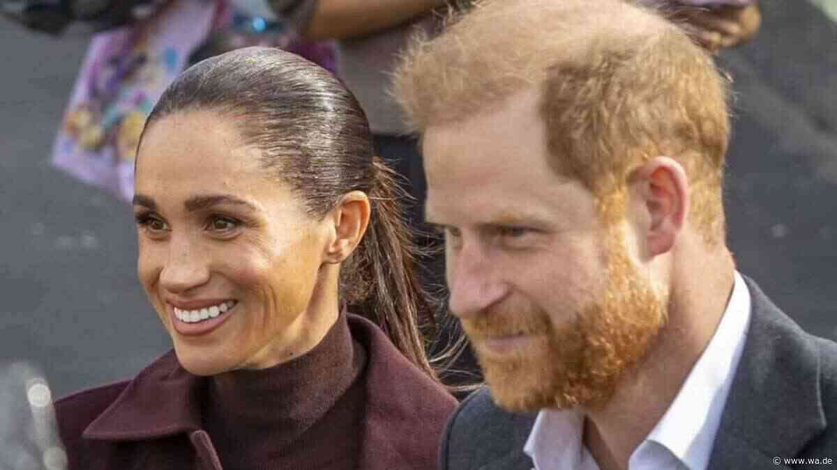 Harry und Meghan: erster gemeinsamer Auftritt seit 2022 in England