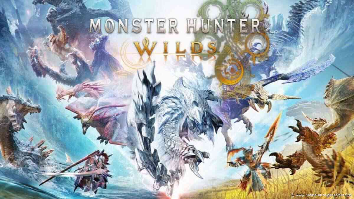 Monster Hunter Wilds: Eine Demoversion erscheint in der nächsten Woche für die Nintendo Switch 2
