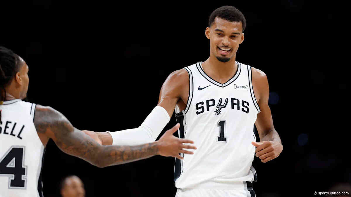San Antonio Spurs season preview: Opening schedule, win projection and everything to know for 2026-27