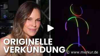 Schwanger mit 52: Hilary Swank teilt frohe Kunde mit einem kreativen Video