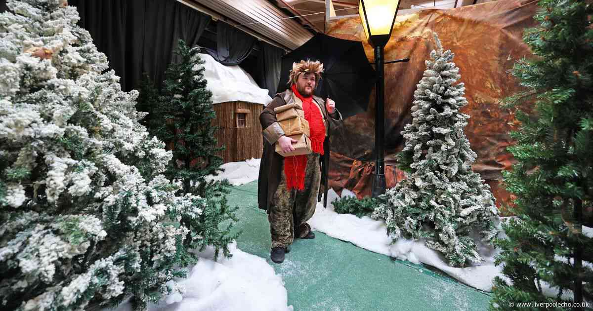 Narnia coming to Bootle Strand for family experience