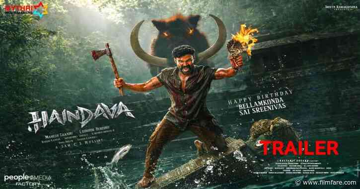 Bellamkonda Sai Sreenivas Bets on Faith and Fury With Haindava