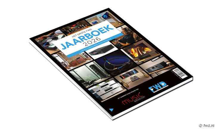 Met korting in de voorverkoop: Het Grote FWD Jaarboek 2027
