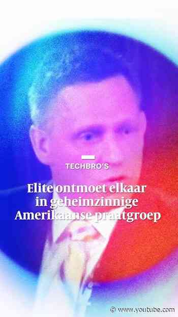 Elite ontmoet elkaar in geheimzinnige Amerikaanse praatgroep #dialog #bigtech #tech #vs #amerika