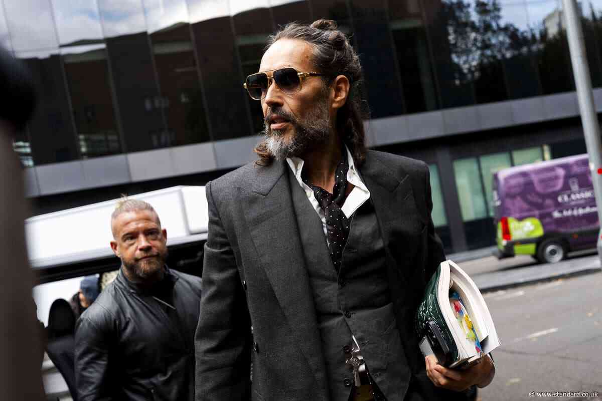 What is Russell Brand accused of? The prosecution case against comedian as London trial gets underway