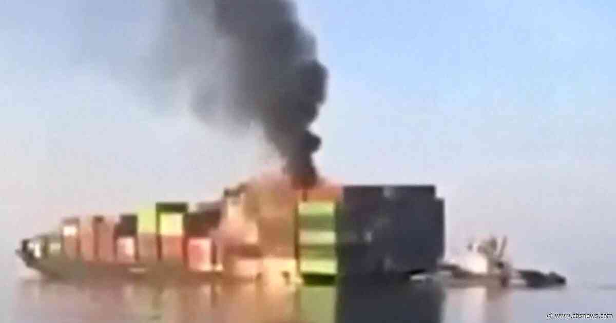 Commercial ships face danger as strikes ramp up in Strait of Hormuz