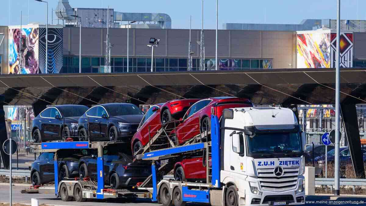 Tesla schiebt Werksausbau an - Eine Million Autos als Ziel