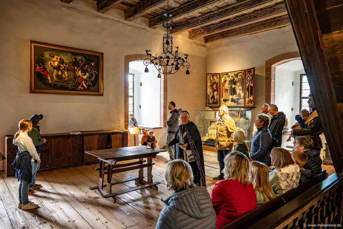 Was Familien jetzt auf Burg Kriebstein erleben