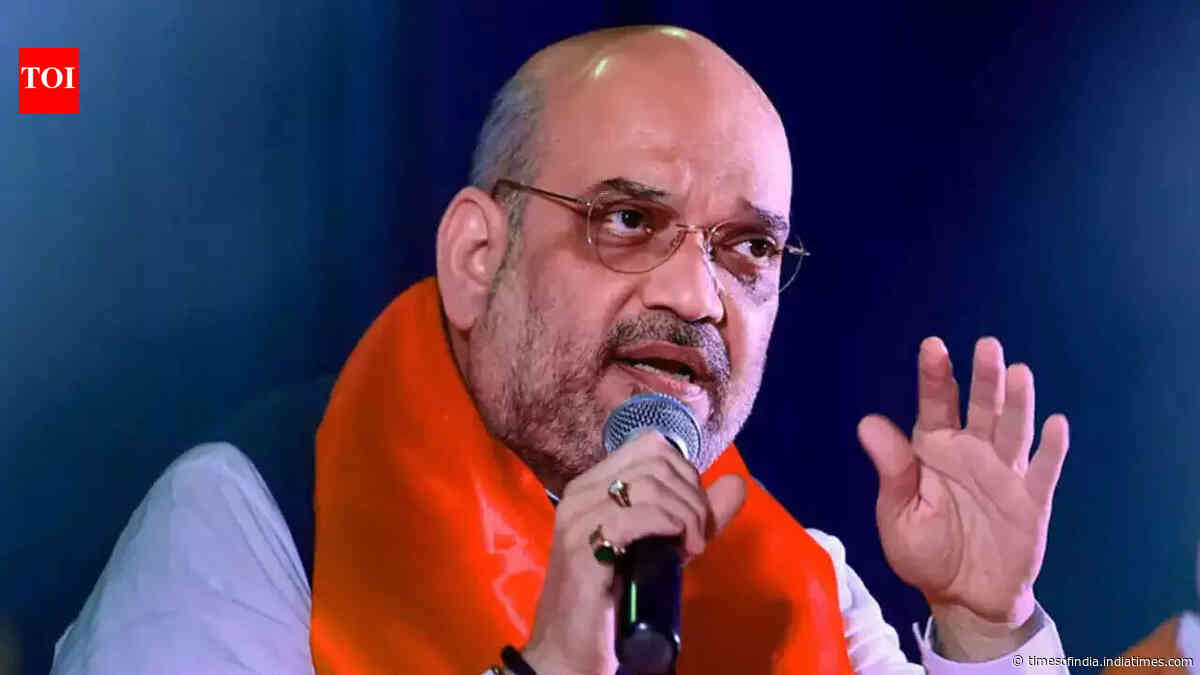 Amit Shah vows to eliminate every trace of Naxalism after five decades of tribal suffering